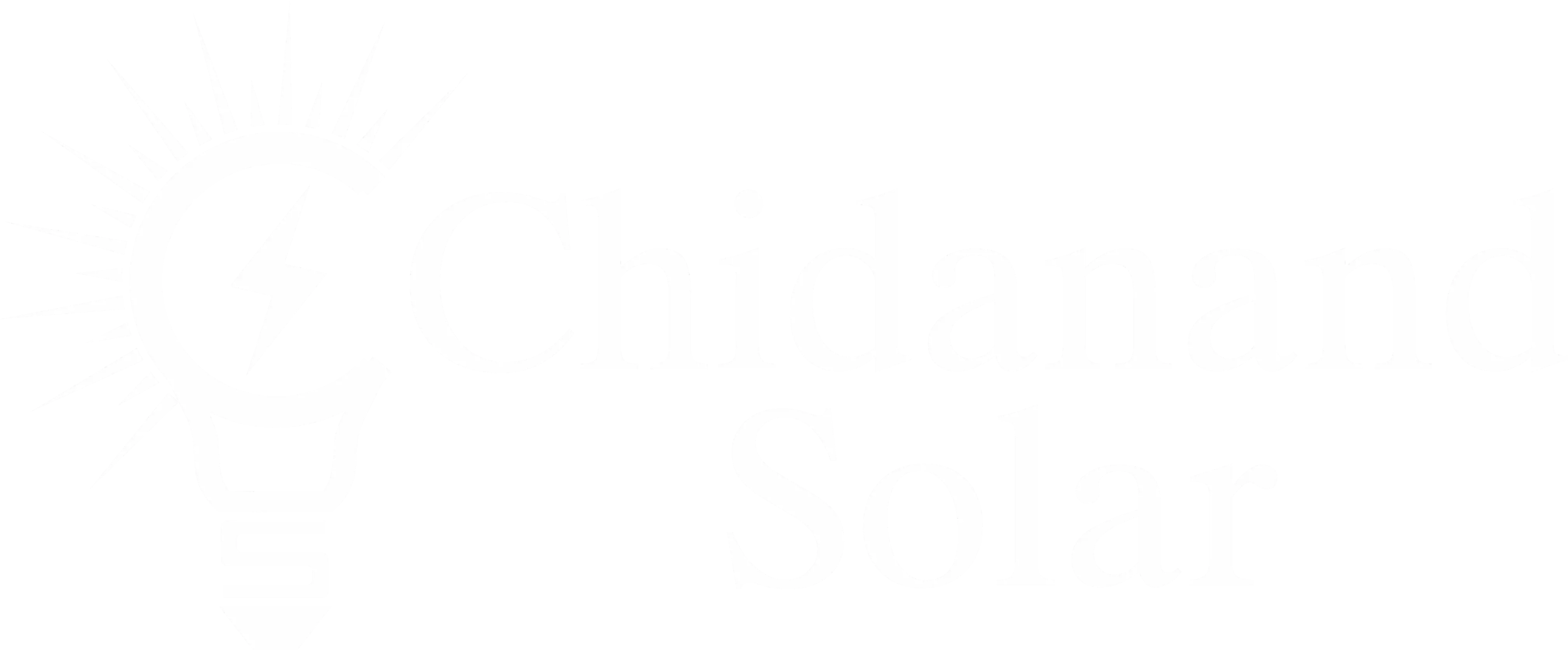 Chidanand Solar Logo